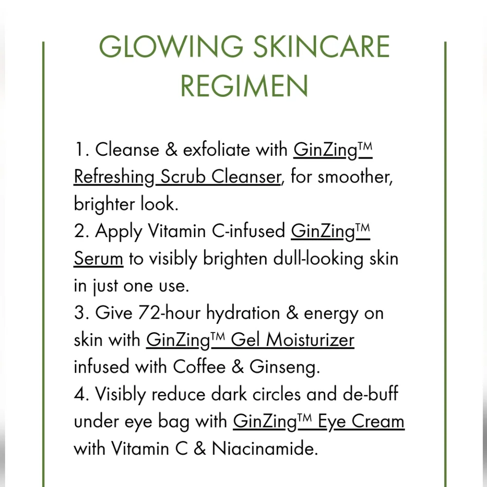 2PC ORIGINS -GINZING™Into The Glow Brightening Serum +Able Skincare